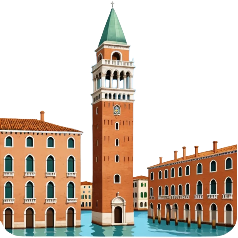  Campanilen Venice emoji