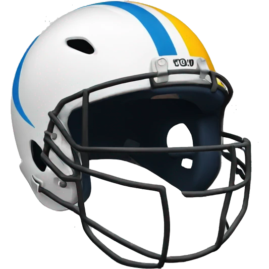sport helmet emoji