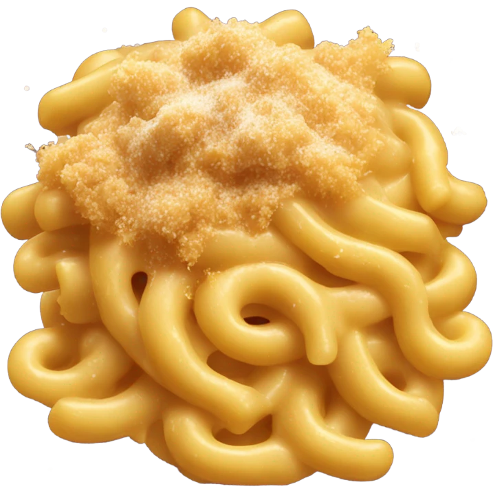 Mac and cheese emoji