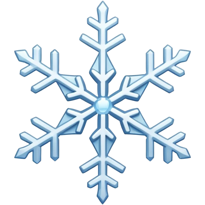 flake emoji