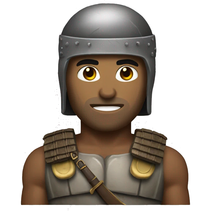 spartacus soldier emoji
