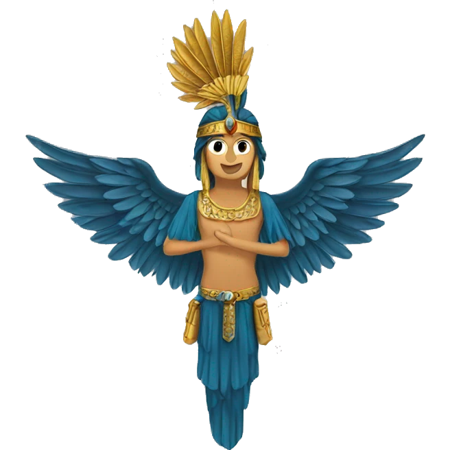 Faravahar emoji