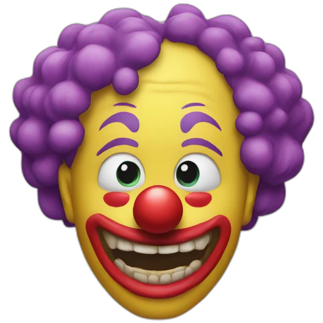 clown-dead-inside-meme emoji