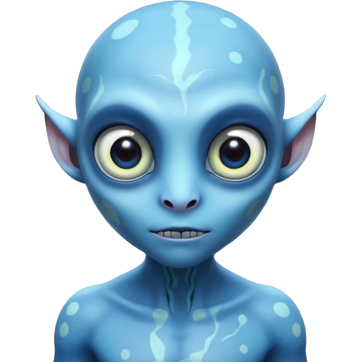 monster in Avatar movie emoji