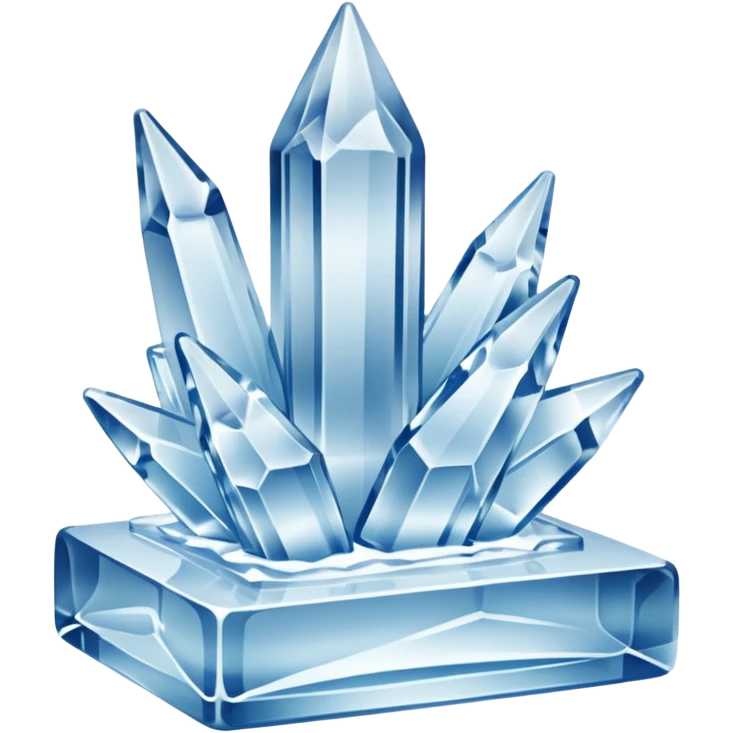 full  ice sculpture emoji