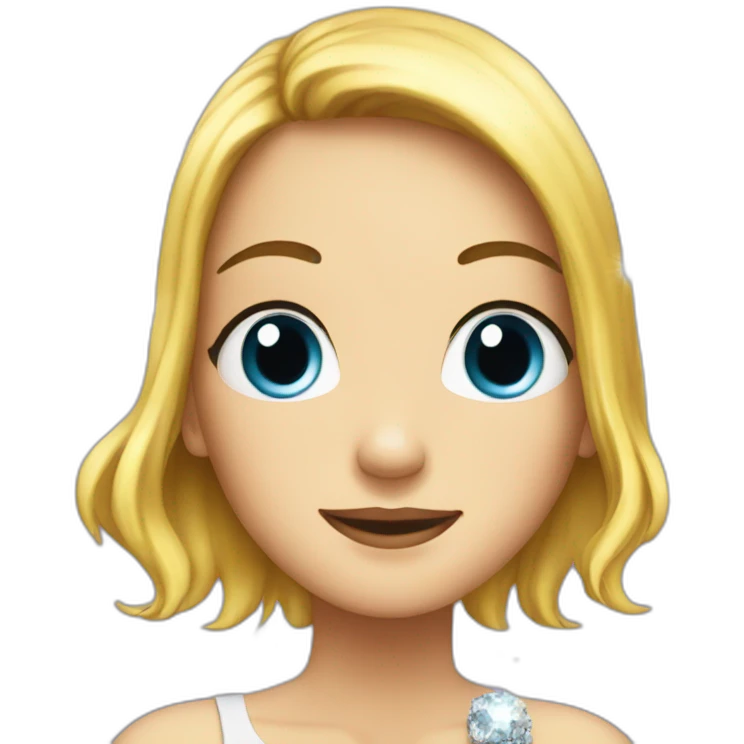 Lucy in the sky with diamonds emoji