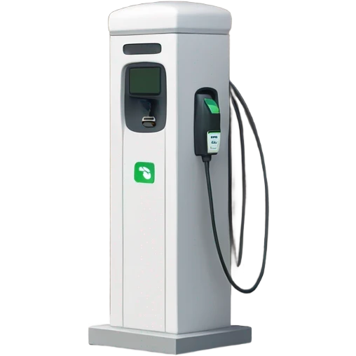 single charging station emoji