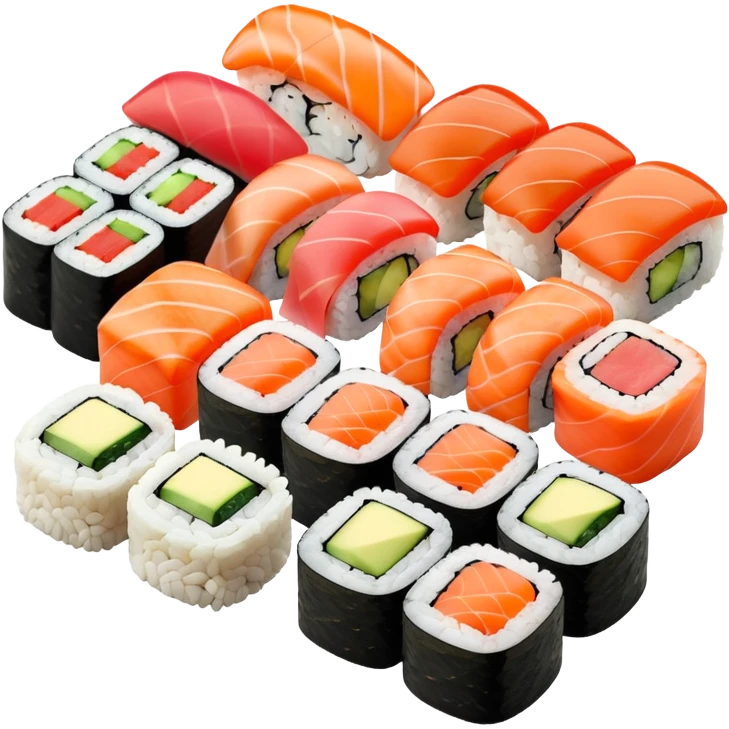 Sushi emoji