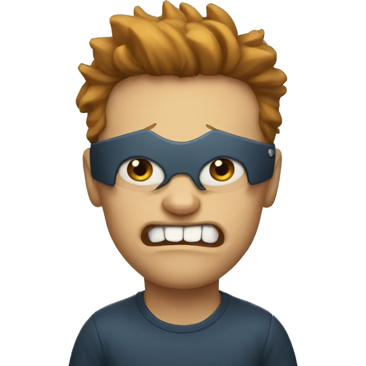 cyclops with big teeth emoji