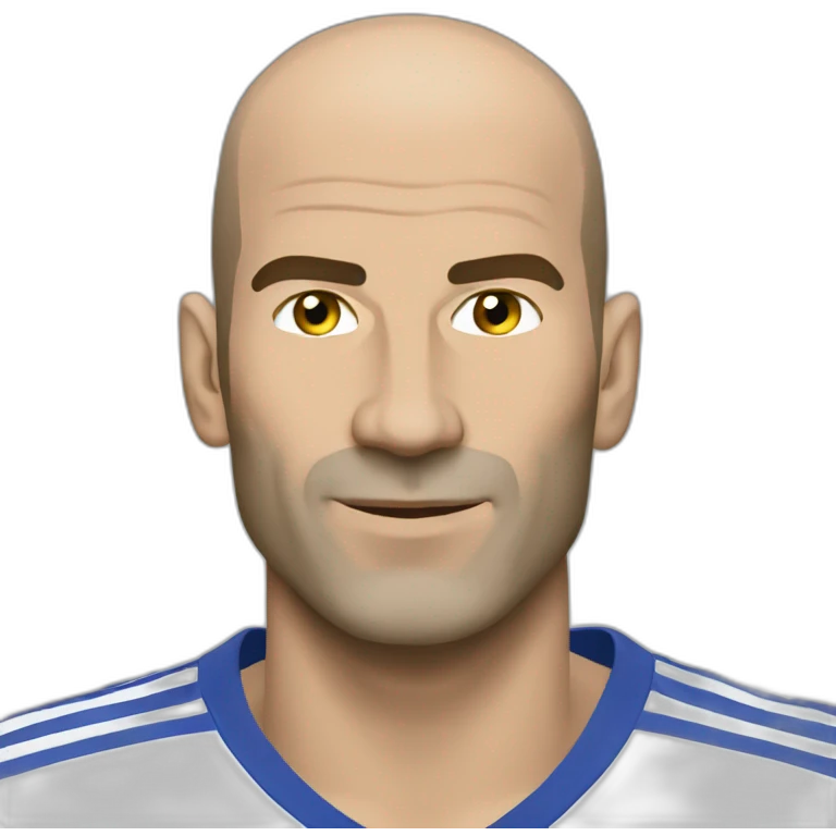 Zidane emoji