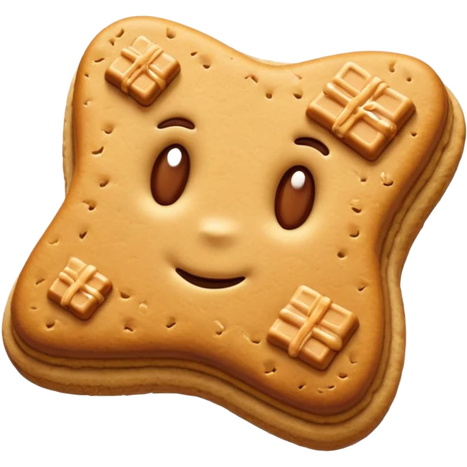biscoff cookie emoji