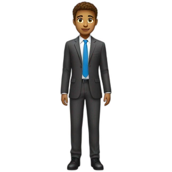 High School Student CEO emoji