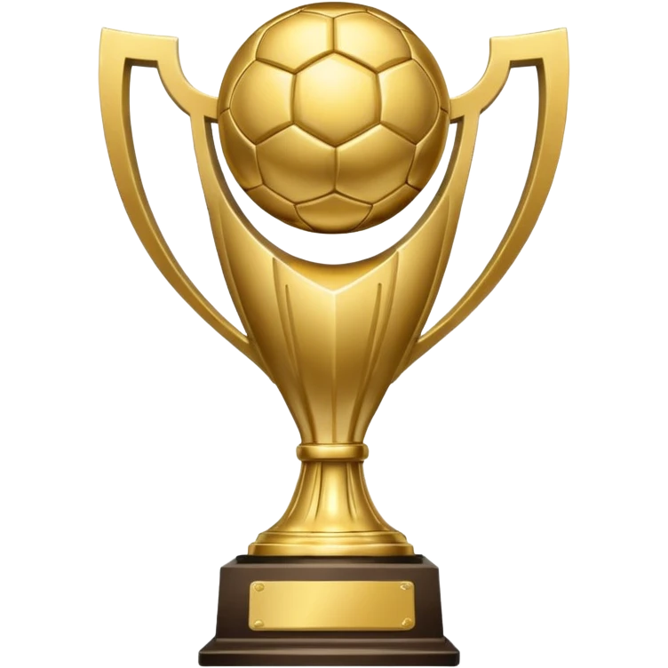 World Cup trophy emoji