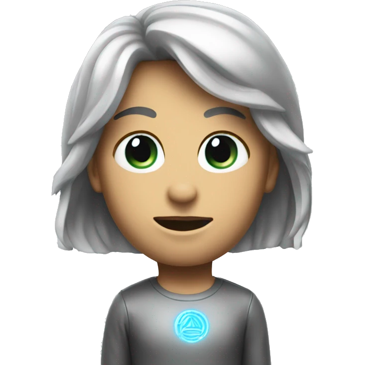 siri hologram ai emoji