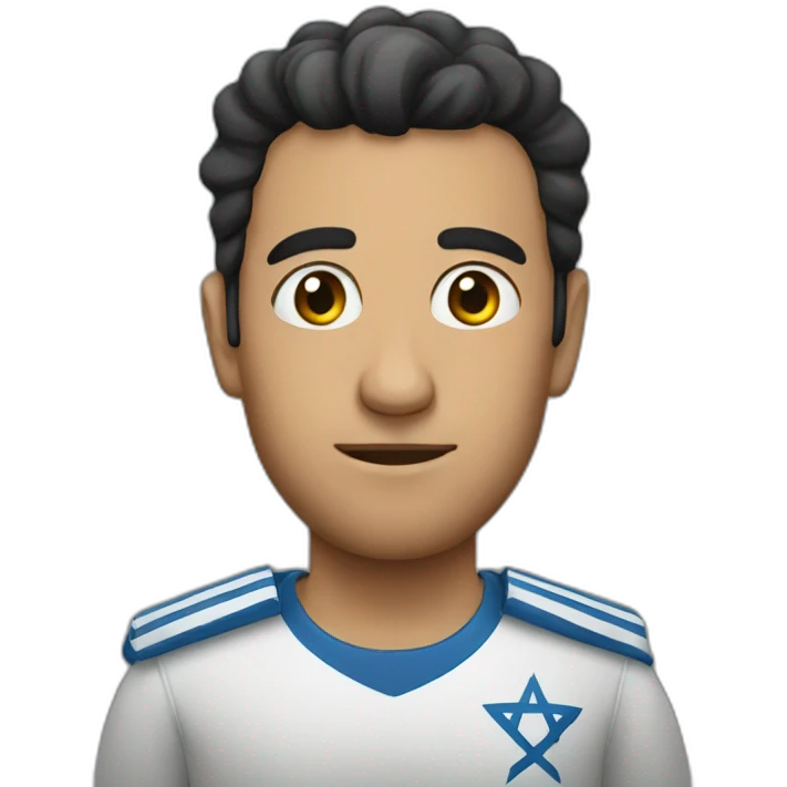 No israel emoji