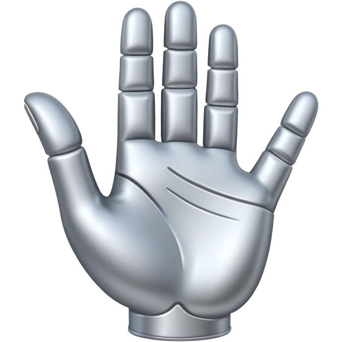 tep hand  3d icons emoji