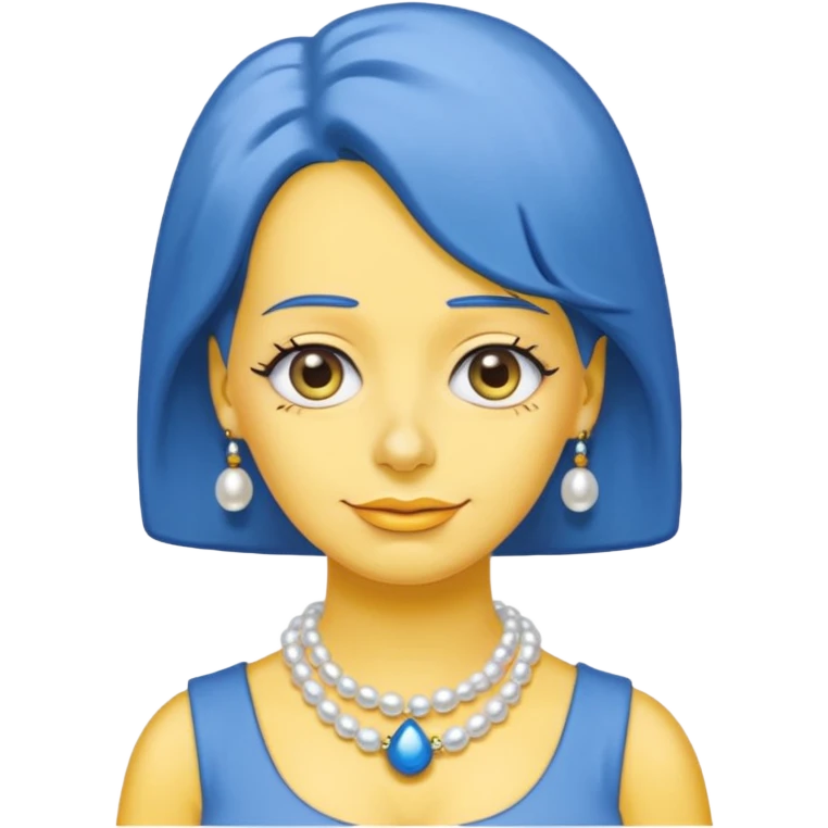 Marge Simpson emoji