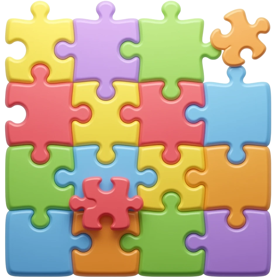 children's puzzle mat emoji