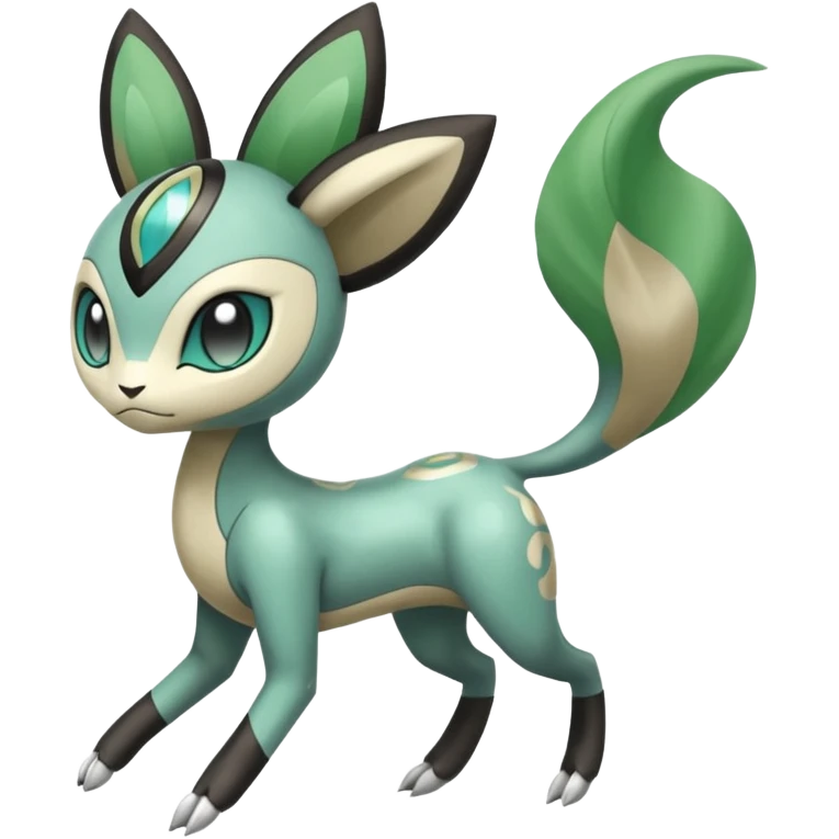 Meloetta-Inteleon-Gabite-Trico-Pokémon-Fakémon-fusion-hybrid-creature emoji