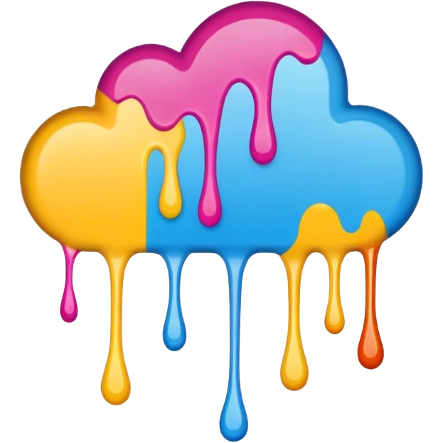paint splat emoji