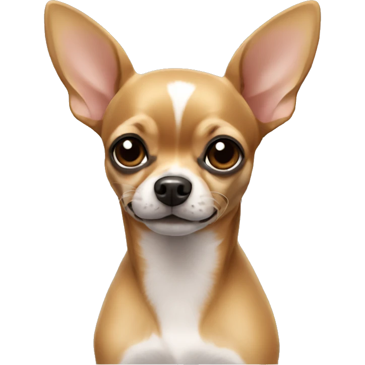 black tan chihuahua emoji