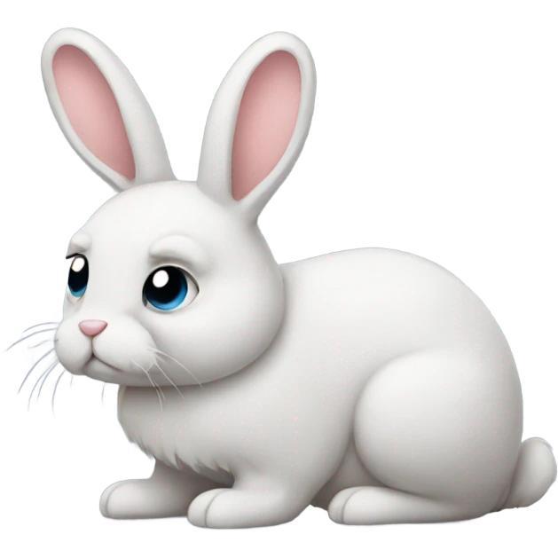 Sad bunny emoji
