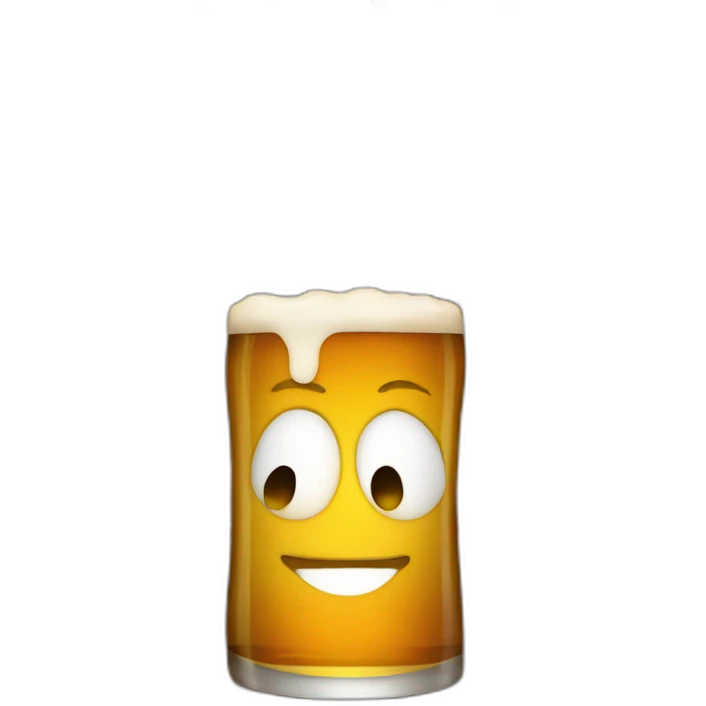 beer in a beer barrel emoji