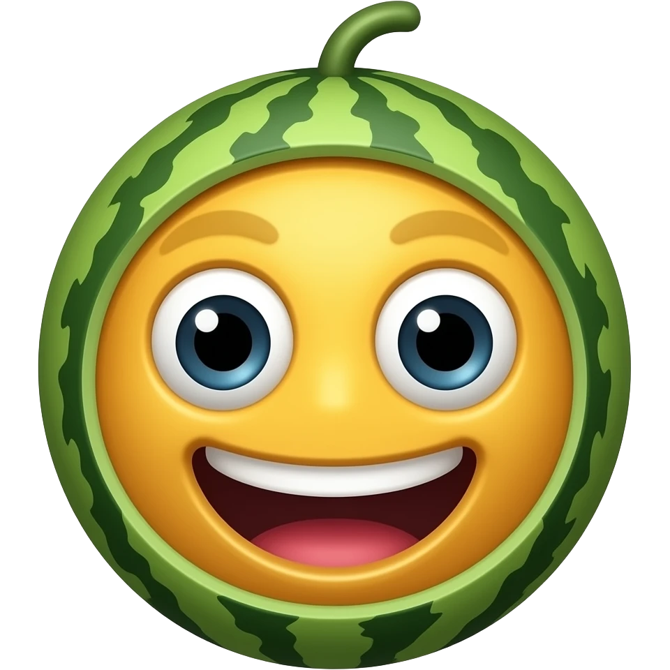 Melon from melon sandbox emoji