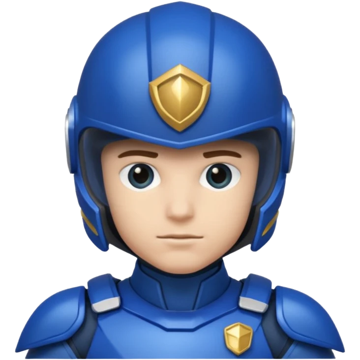 Spd blue ranger emoji