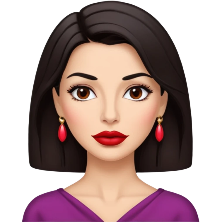 spanish woman botox emoji