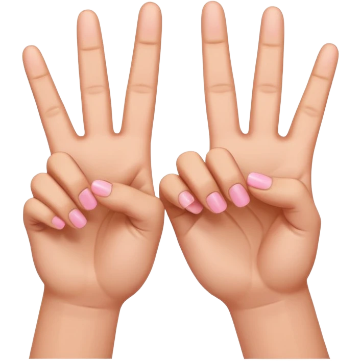 Put this emoji 🤙🏻 and this one 🤙🏻 next to eachother and make the pinky’s touch  emoji