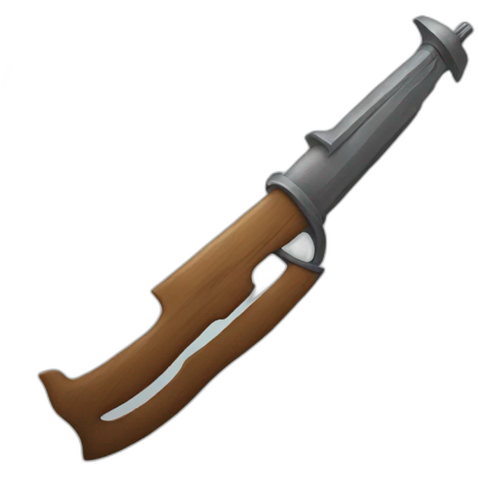 Weapon emoji