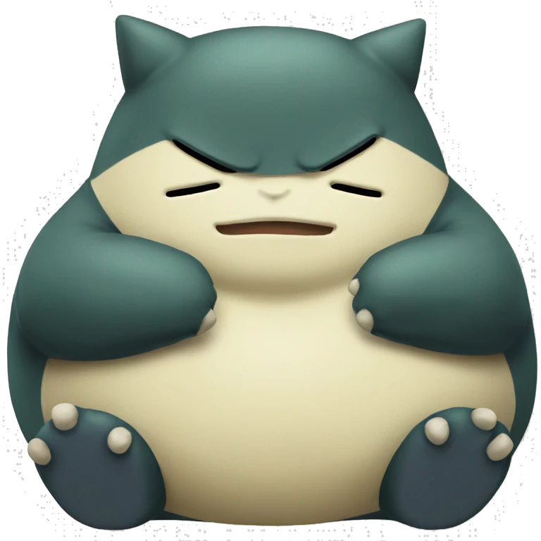 snorlax  emoji