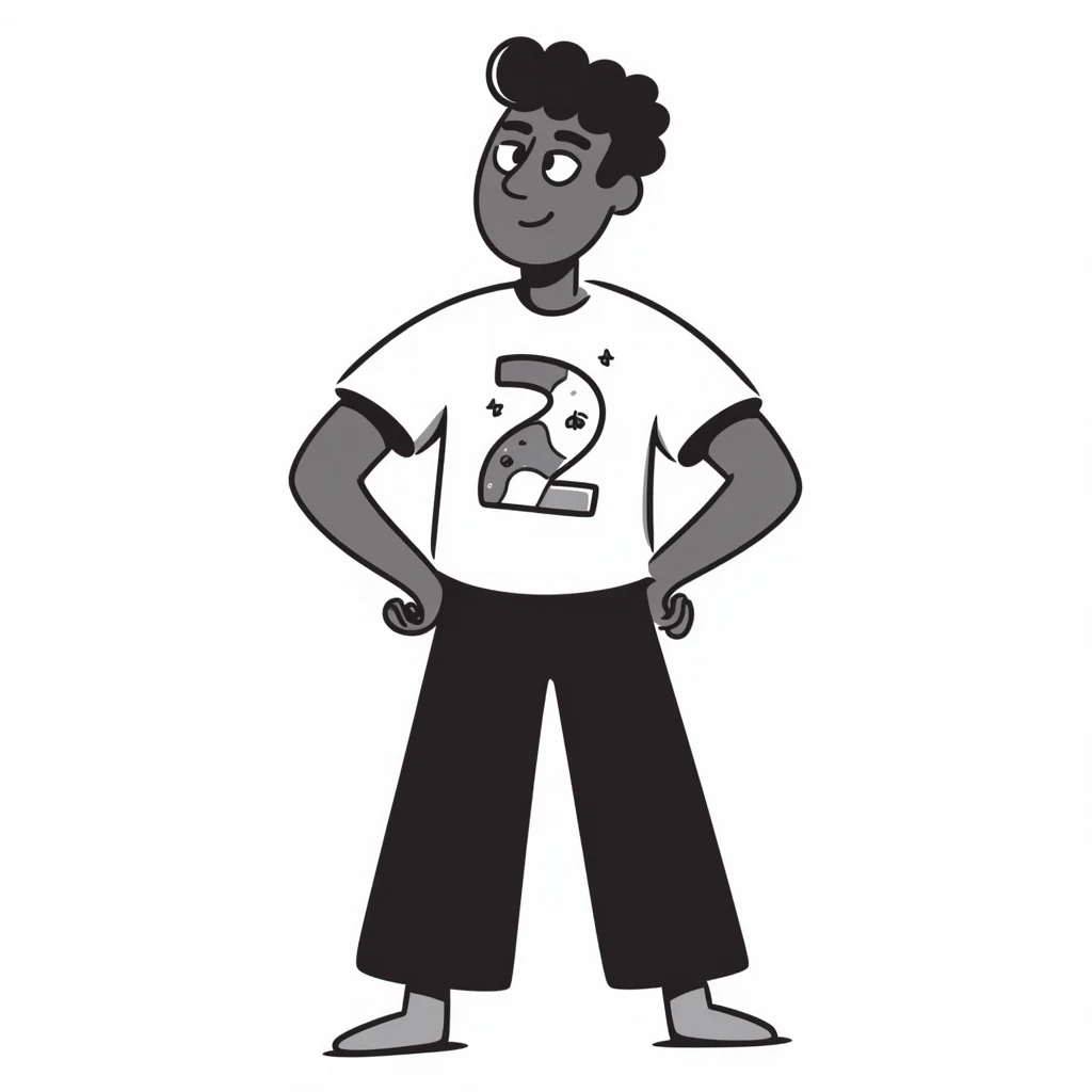 Big strong Black man with broad shoulders and a confident stance emoji
