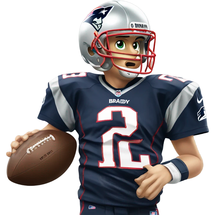 Tom Brady emoji
