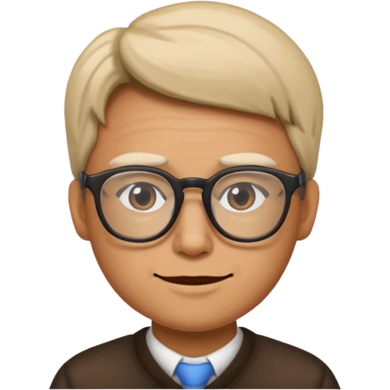 Face glasses grolzy emoji