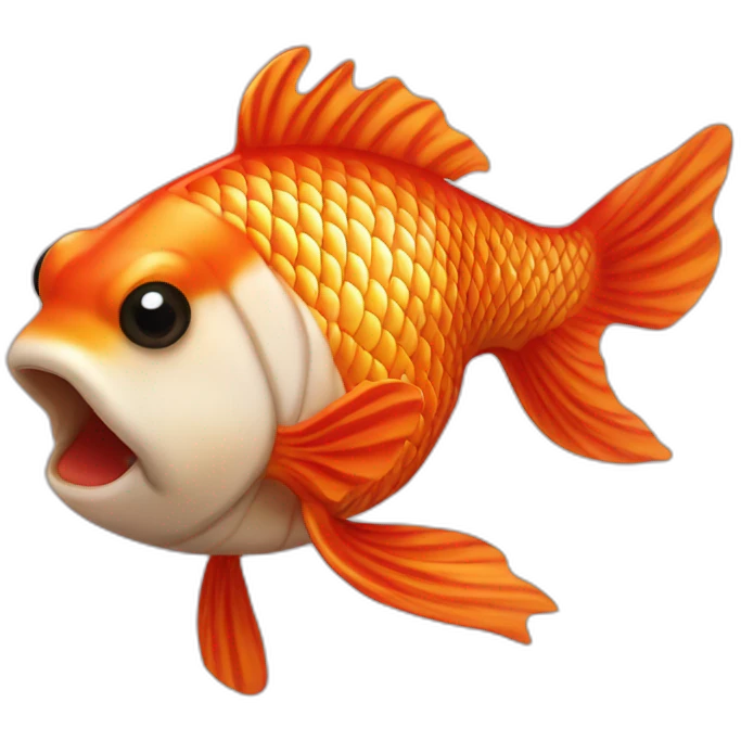 Koi Piranha emoji