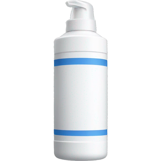 cerave washing foam bottle emoji