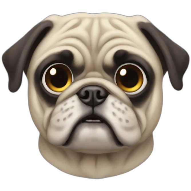 pug god emoji