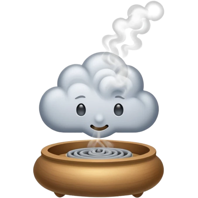 smoking incense emoji