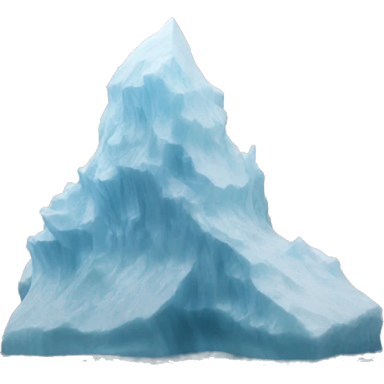 iceberg emoji