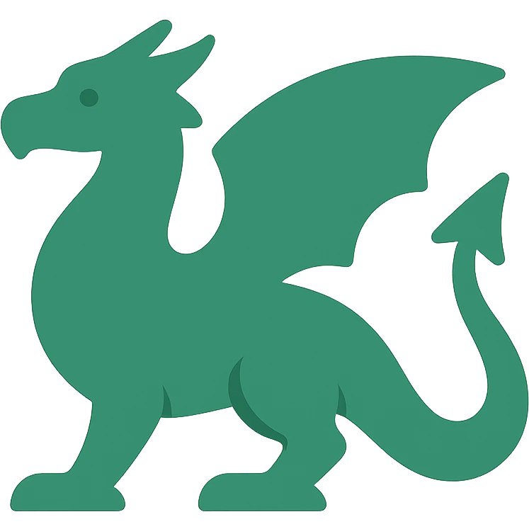 Dragon emoji