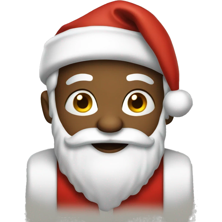Santa emoji
