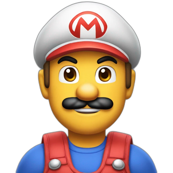 Mario Gangstar  emoji