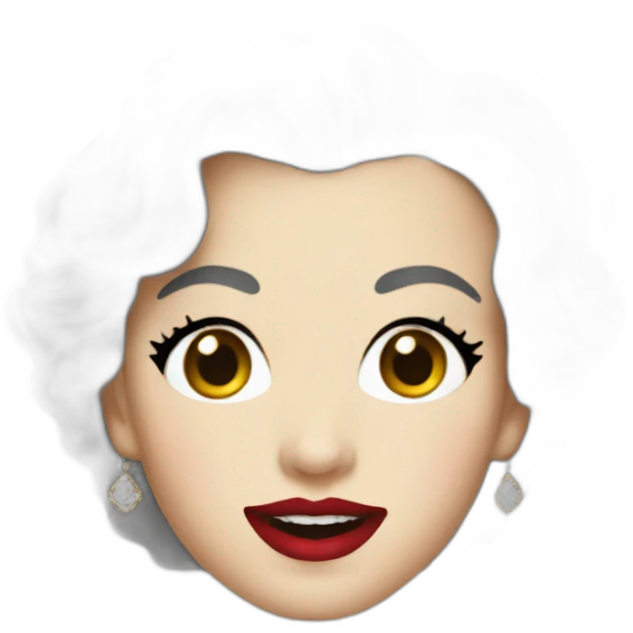 marilyn emoji