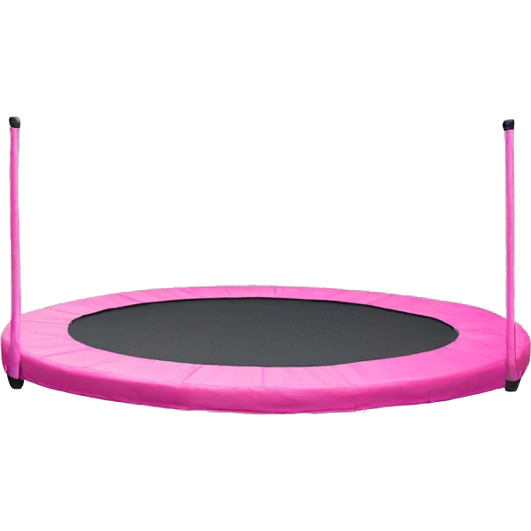 Pink trampoline realistic  emoji