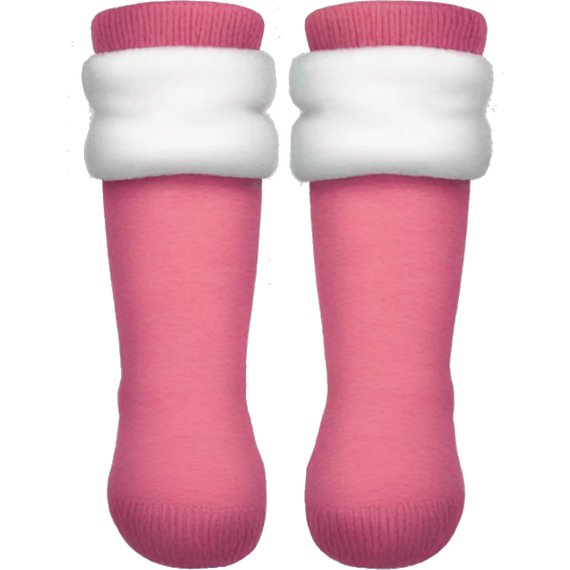 Kawaii leg warmers emoji