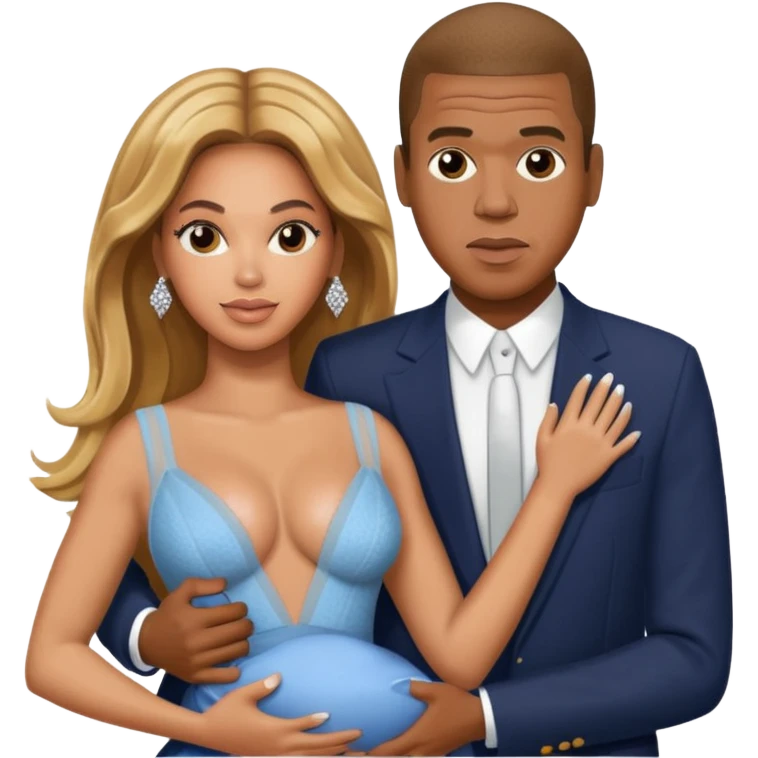 بيونسيه وجاي زي شايلين جاستن بيبر emoji