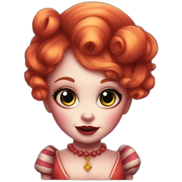 Circus baby emoji