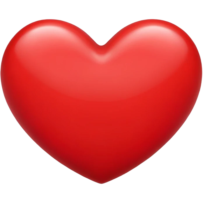 Heart emoji